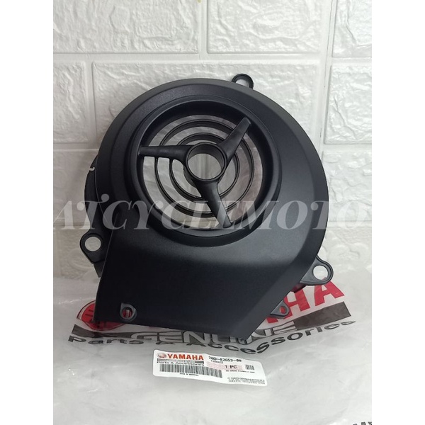 YAMAHA FAN COVER FOR MIO SPORTY STOCK ORIGINAL | Shopee Philippines