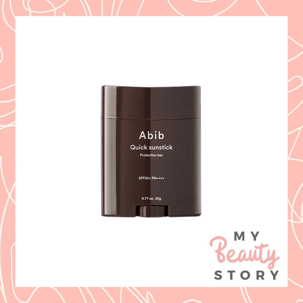 Abib Quick Sunstick Protection Bar SPF 50+ PA++++ 22g [Sun Stick] Shopee Philippines
