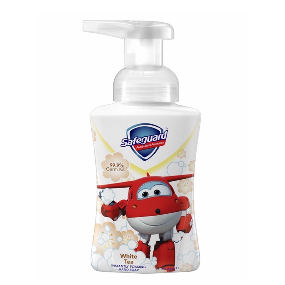 SAFEGUARD WHITE TEA FOAMING HAND SOAP BOTTLE 225ML Shopee Philippines