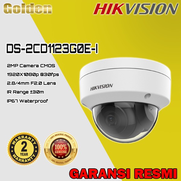 Hikvision DS-2CD1123G0E-I Smart IPCAM IP CAMERA 2MP CCTV Wifi Indoor ...