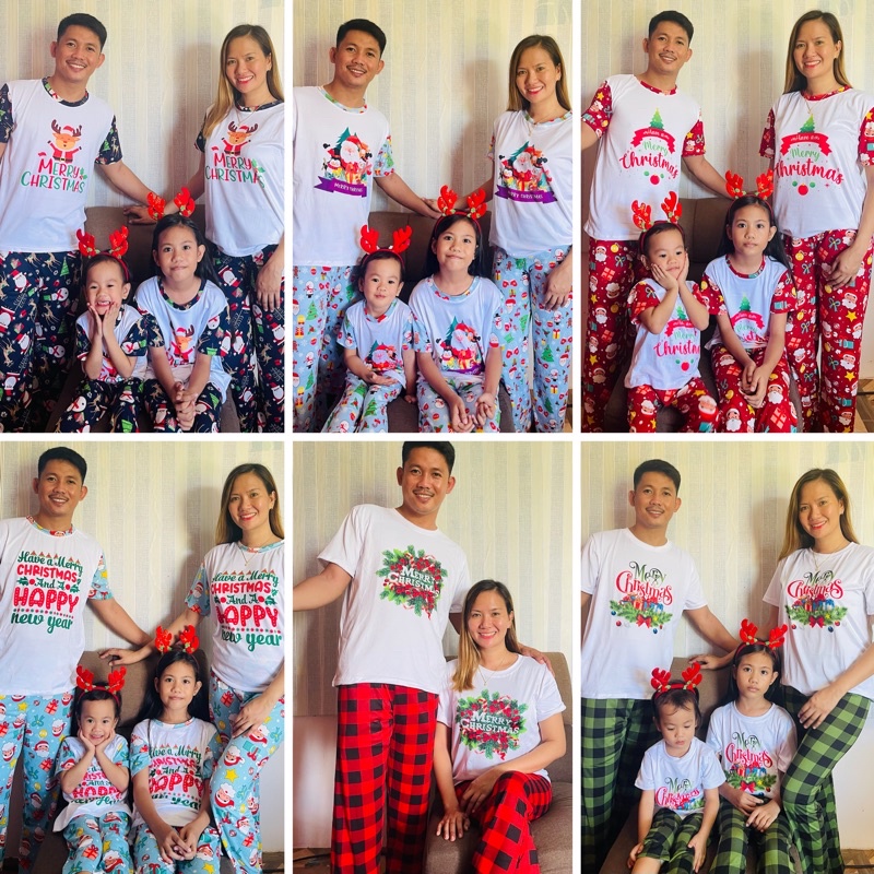 Christmas terno online pajama