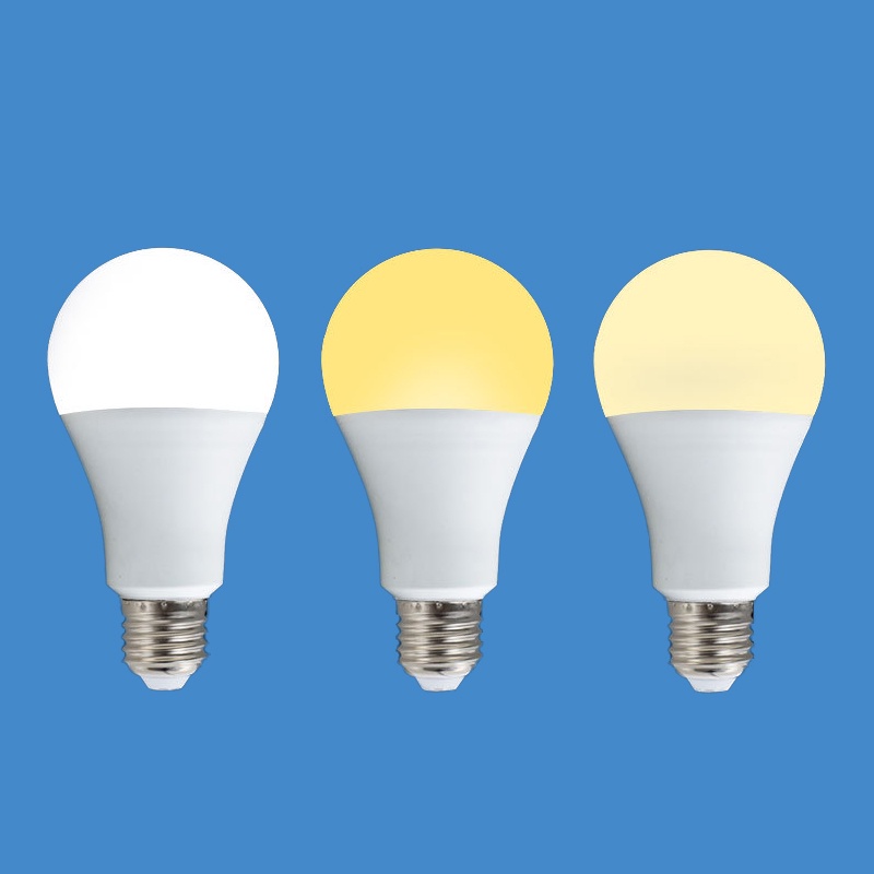 E14 E27 AC 220V Ball Shape High Brightness Warm White 4000K Tri-Color ...