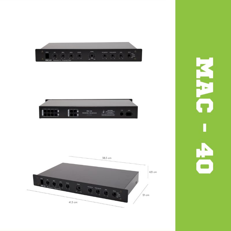 Parametric Box MAC-40 Parametric C40 C-40 MAC40 | Shopee Philippines