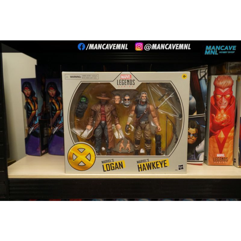 Marvel Legends 2 Pack Old Man Logan and Hawkeye | Shopee Philippines