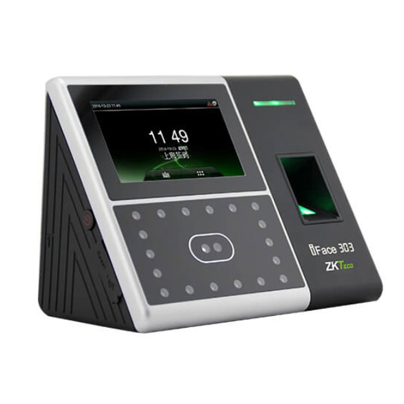 IFACE303 TCP/IP 1500 Face User Face Fingerprint Time Attendance Access ...