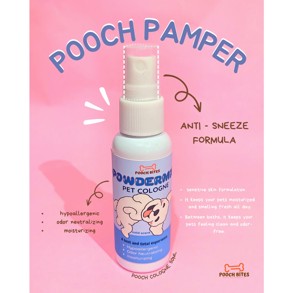 Pooch Pet Cologne 50ml Shopee Philippines