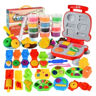 Kitchen Creations Ice Cream Party Playset Playdough Tool Set for Toddlers,  Kitchen Creations Ice Cream Maker Machine Playdough Kit With 12pc  Colorations Dough for Kids Boys and Girls Dough Birthday for Kids Play  Dough Kitchen Creations Noodle