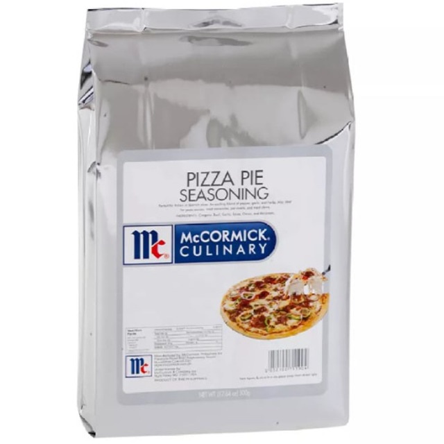 Mccormick Pizza Pie Seasoning 500g Removed From Silver Packaging Shopee Philippines 3359