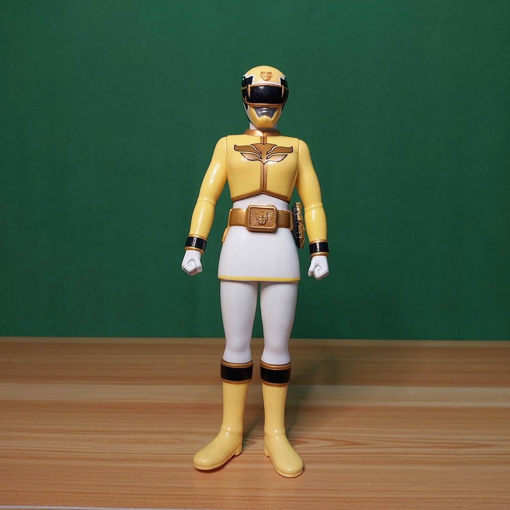 Tensou Sentai Goseiger - Gosei Yellow - 12 Inches - Big Soft Vinyl ...