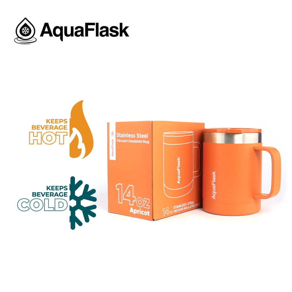 Aquaflask (14oz) Insulated Mug Aqua Flask Shopee Philippines