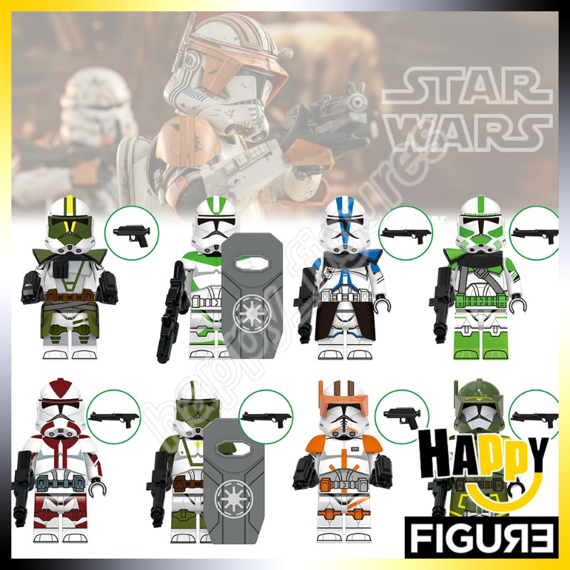 Star Wars Anaxes Trooper Doom Trooper Commander Doom Cody Appo ...