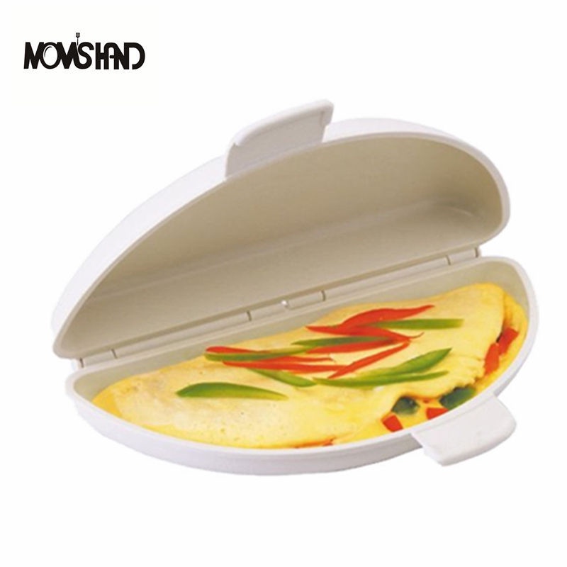 Portable Kitchen Accessories Microwave Omelet Cooker Pan Microweavable