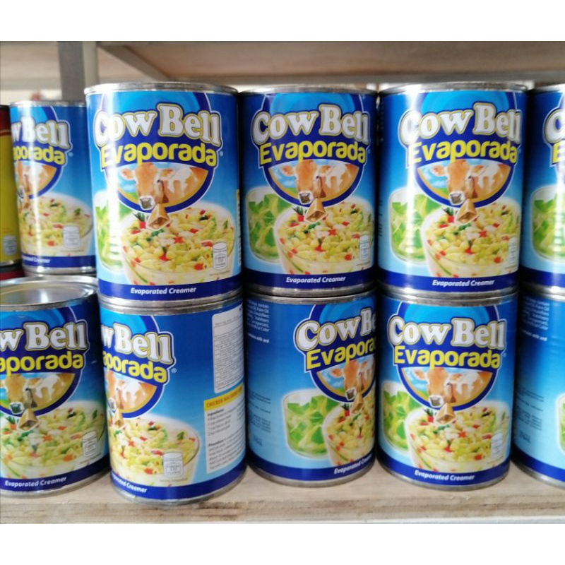 Cow Bell Evaporada / 370 ml Shopee Philippines