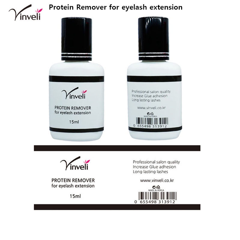VINVELI KOREA LASH PRIMER for eyelashes extension Made in KOREA