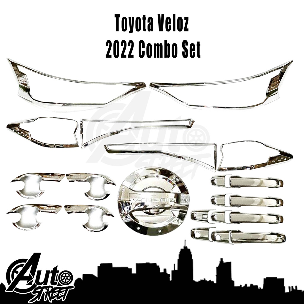 Toyota Veloz 2022 Combo Set | Shopee Philippines
