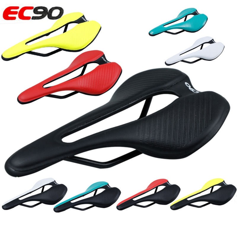 EC90 Mountain Bike Saddle Multi Color Bike Saddle Lightweight Road Bike