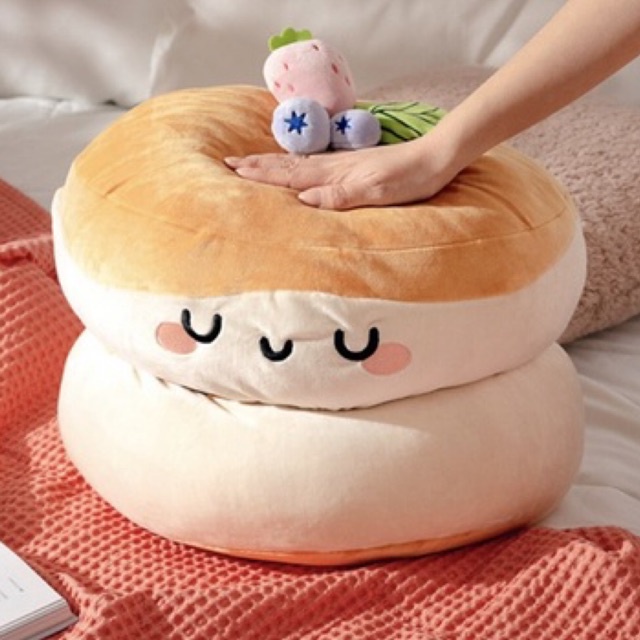 Smoko Souffle Pancake Mochi Plush Stuff Toy Shopee Philippines
