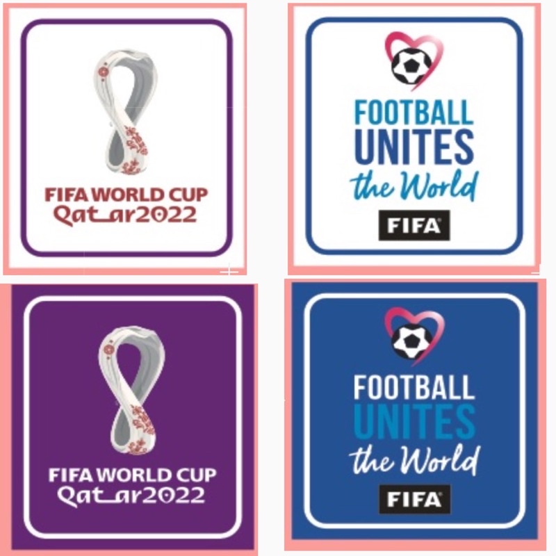 Latest World cup 2022 Qatar patch wc patch 2022 pvc patches | Shopee ...