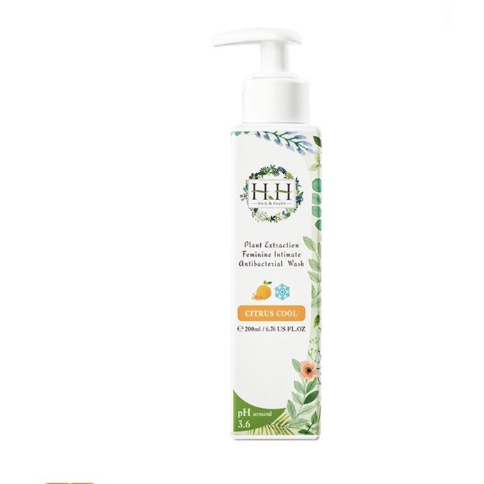 HH Herb & Health Feminine Wash 200ml Shopee Philippines