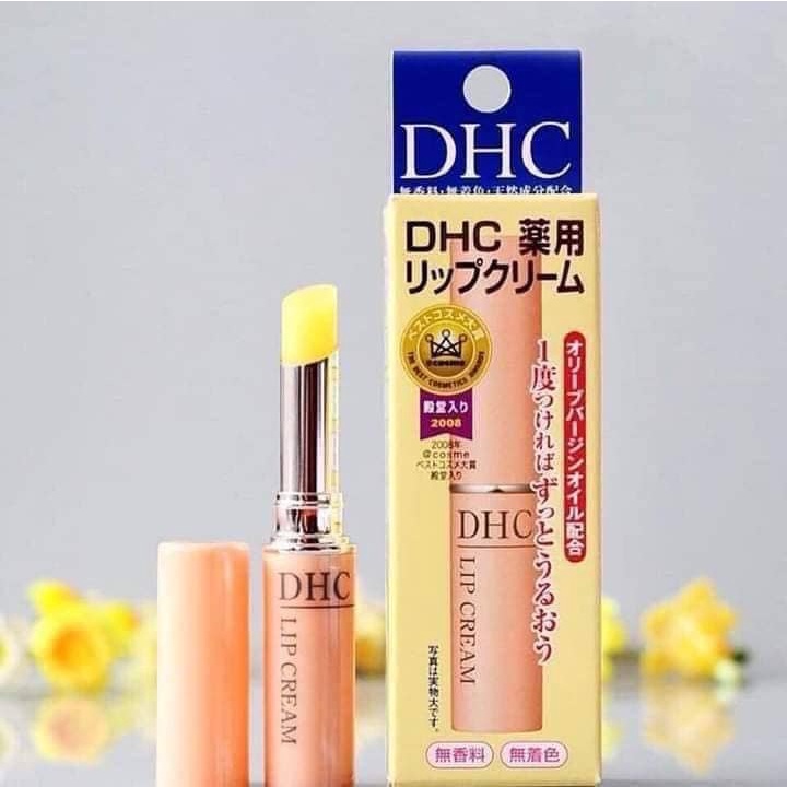 Dhc COLORLESS LIPSTICK (stick) | Shopee Philippines