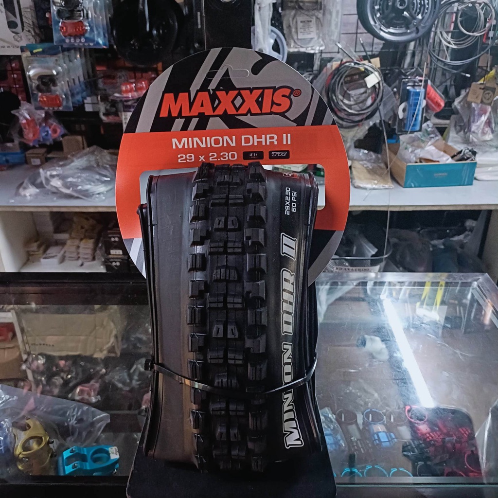 MAXXIS MINION DHR II FOLDING TUBELESS READY