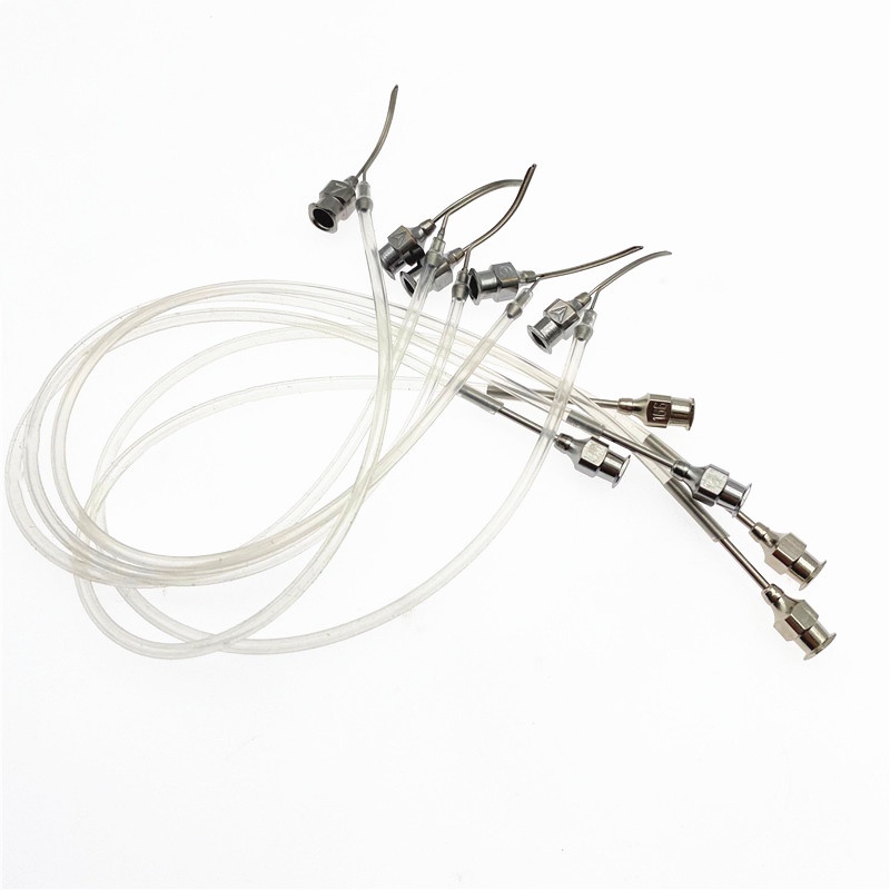 Coaxial I/A Cannula Tools Ophthalmic Double Parallel Tube Injection ...