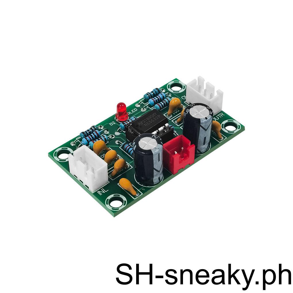 Sound Tone Control Module Board Bass Preamplifier Volume Adjustment