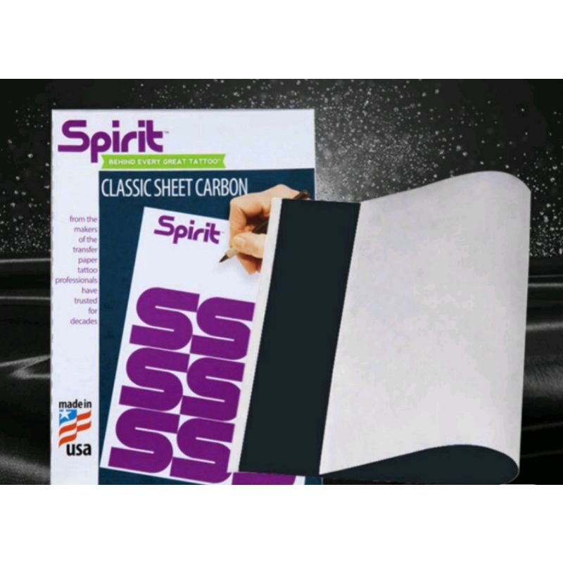 Carta Trasferimento Stencil Per Tatuaggi Repro FX - 50 Fogli Freehand Per Disegni Nitidi E Durevoli