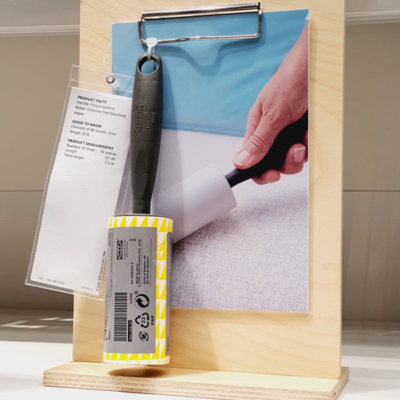 Ikea Lint Roller (Gray) Shopee Philippines