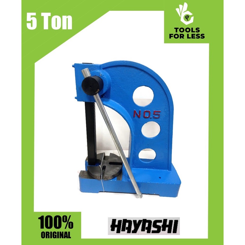 Hayashi Arbor Press 5 Tons Shopee Philippines