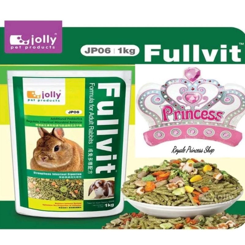 FULLVIT RABBIT PELLET FOR RABBIT 1KG Shopee Philippines