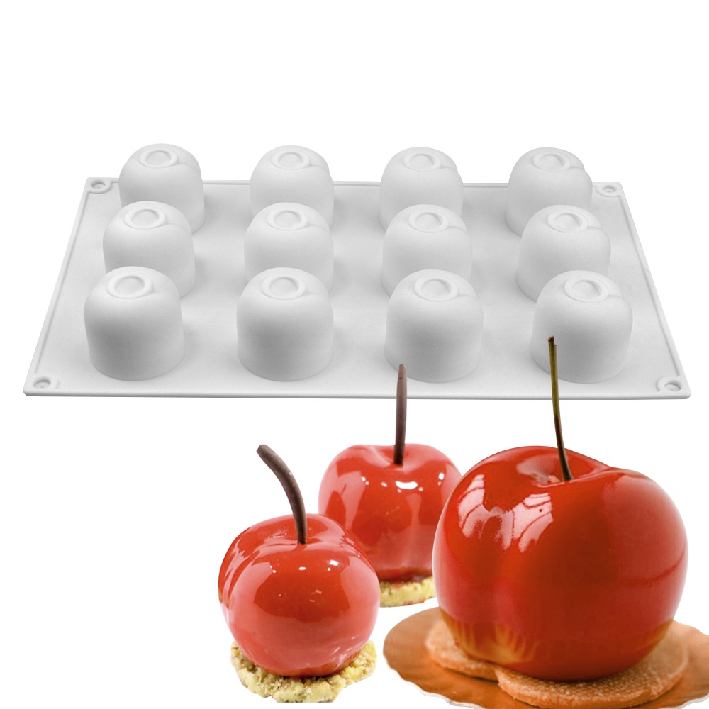 Mini Cherry cakes silicone mould