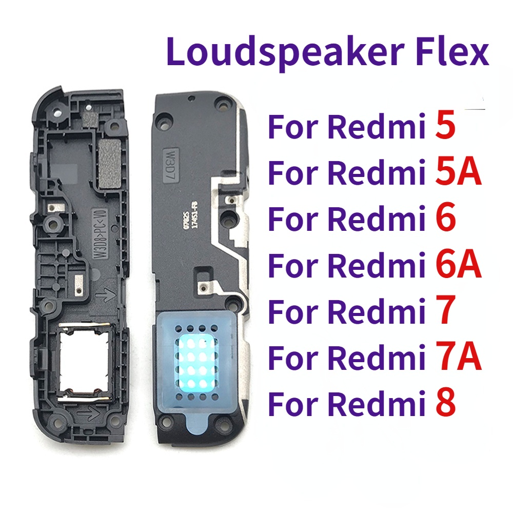 For Redmi 5 5A 6 6A 7 7A 8 9 9A 9C 9T Note 8T 8 9 9s Pro Max Buzzer ...
