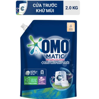 OMO LS MATIC LIMON SLR WD BAG 2KG