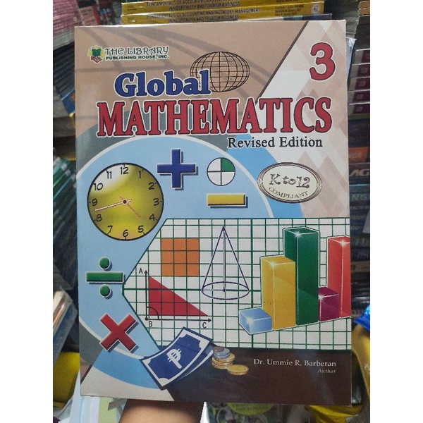Global Mathematics 3 by Barberan(Library) | Shopee Philippines