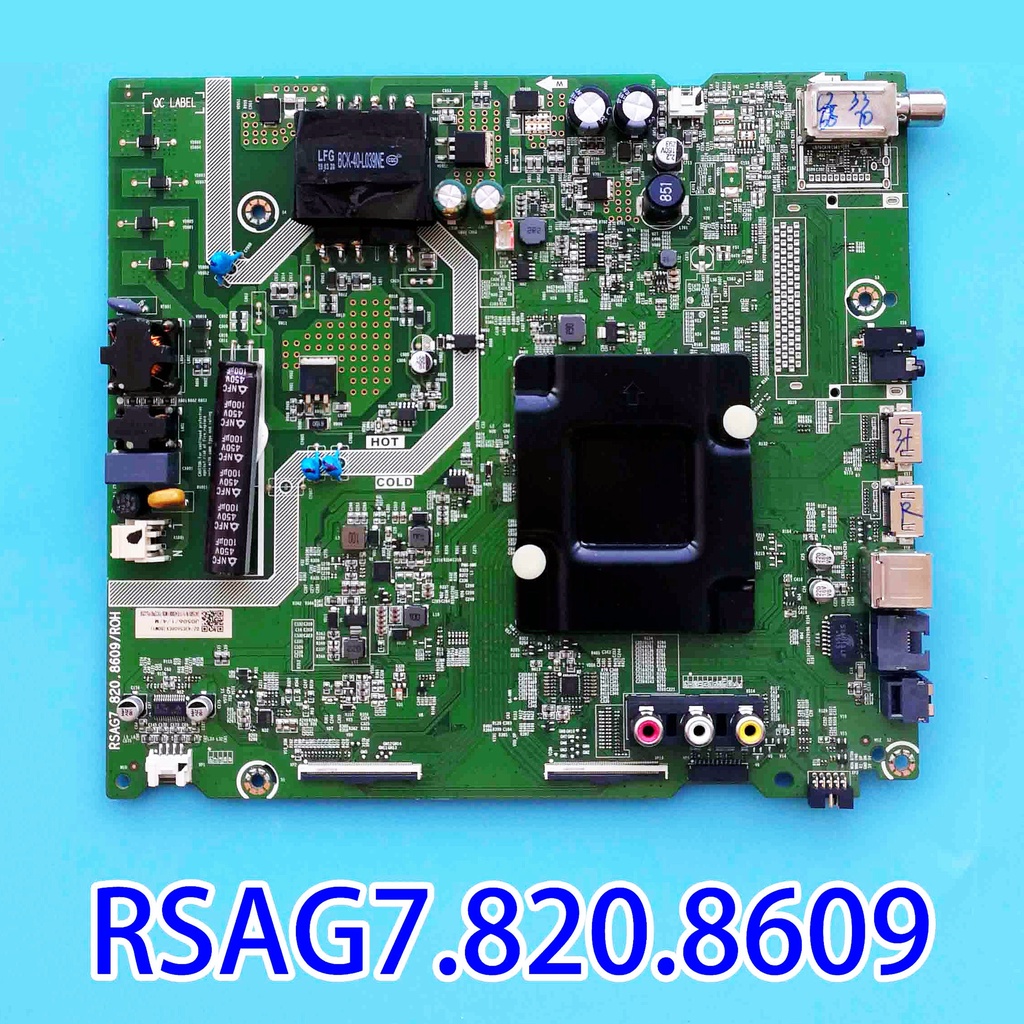 Scheda Madre Hisense 65A7100F - RSAG7.820.10826 (aperta, Mai Usata)