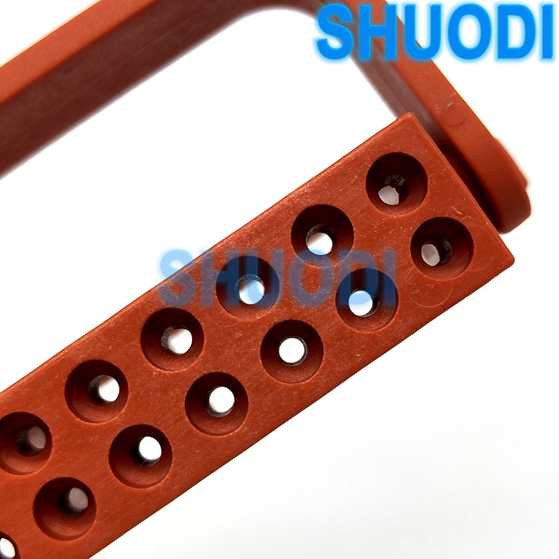 Dental Endo Files Holder with Record Endo Stand Endo Tray for