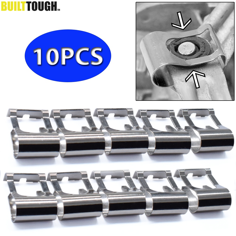10X Windscreen Wiper Linkage Motor Rods Repair Clip Kit Arms Link
