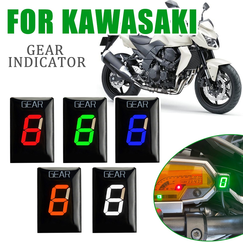 Gear Indicator For Kawasaki Zx6r Zx10r Versys 650 Versys 1000 Vulcan S