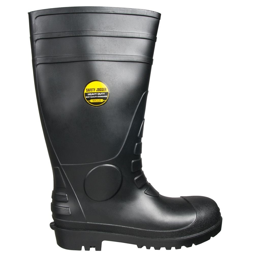 Heavy duty rubber work boots online