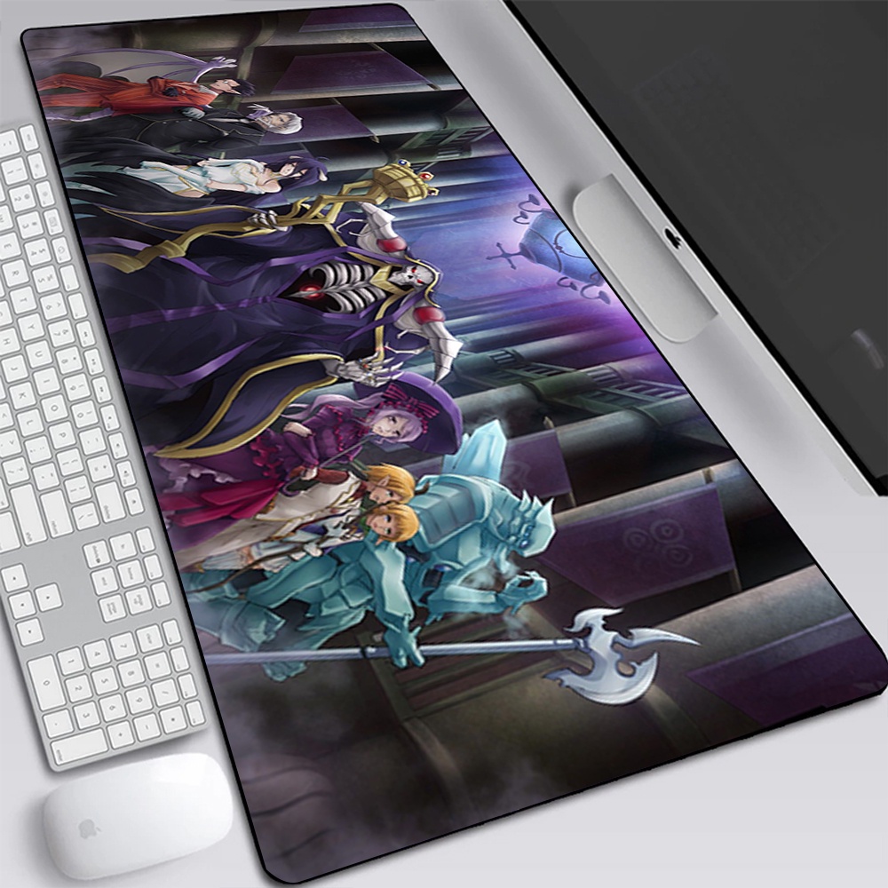 Anime Overlord Large Gaming Mouse Pad Computer Laptop Mousepad Keyboard Pad Desk Mat Gamer Mouse