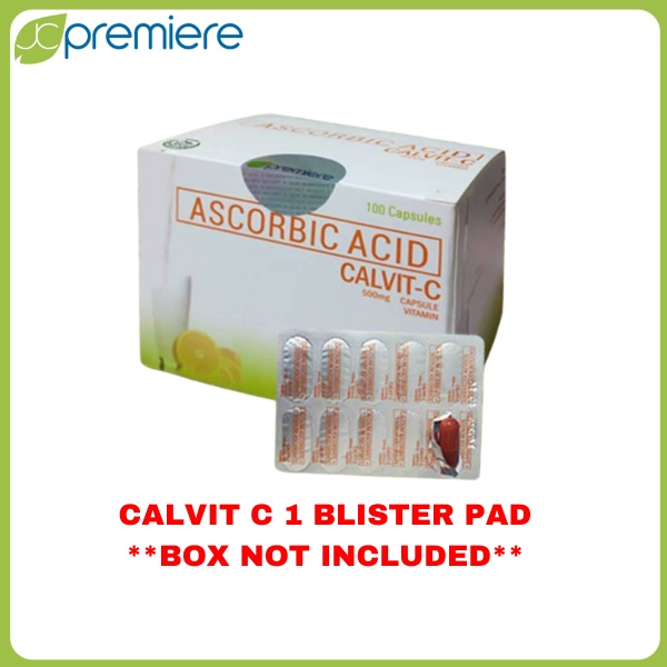 JCPREMIERE Calvit C Calcium Ascorbate Sodium Ascorbate Vitamins 100