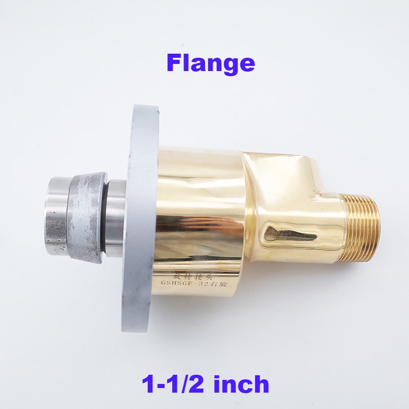 Two-way Left/Right-hand thread steam rotating joint cooling water ...