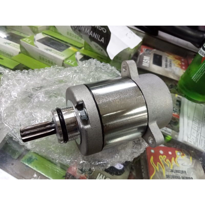 starter motor for wave 125 xrm 300cc | Shopee Philippines