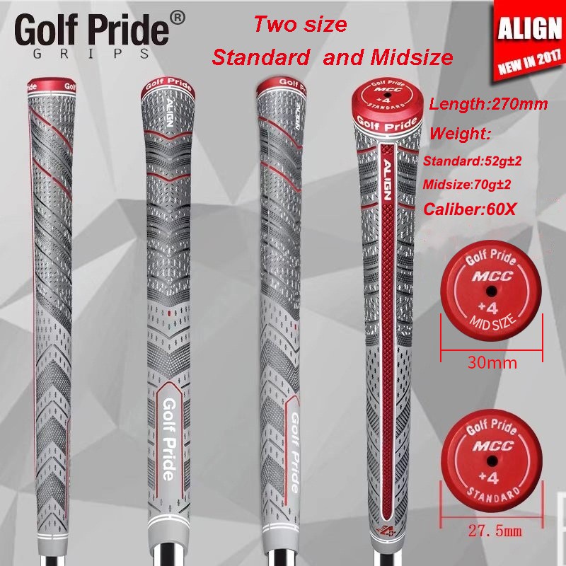 【BEST SELLER】 Golf Pride Grips golf club grips iron and wood plus4