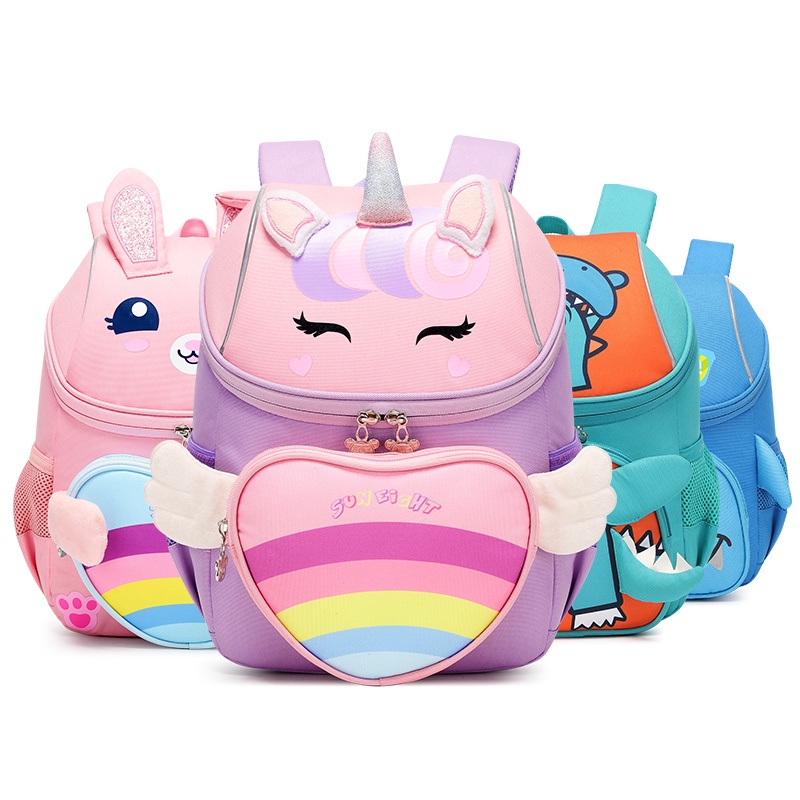 SUN EIGHT Toddler Backpack, Cute Dinosaur Backpack, Kids Backpack Small ...