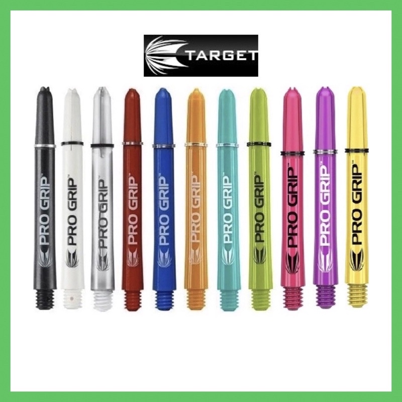 thumbnail interactive-video image 1 of TARGET Darts 3 X Ink Design Medium White Pro Grip Dart Shafts - 9 In Total | Professional Dart Accessories, Dart Stems 1 of 9