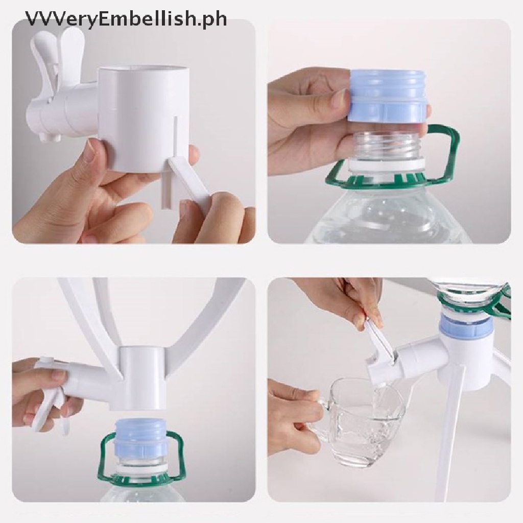VVVeryEmbellish Upside Down Drinking Water Dispenser with Tap Machine