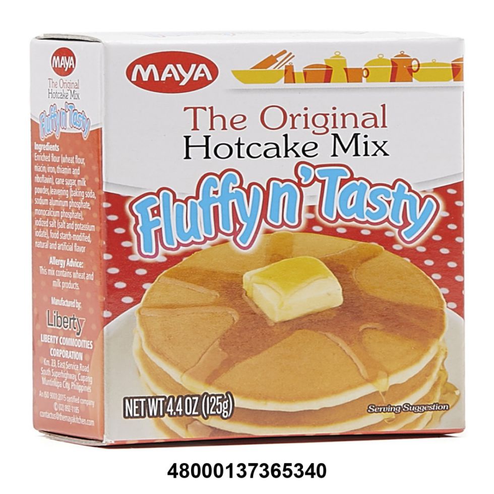 Maya Hot Cake Mix Original 125g | Shopee Philippines