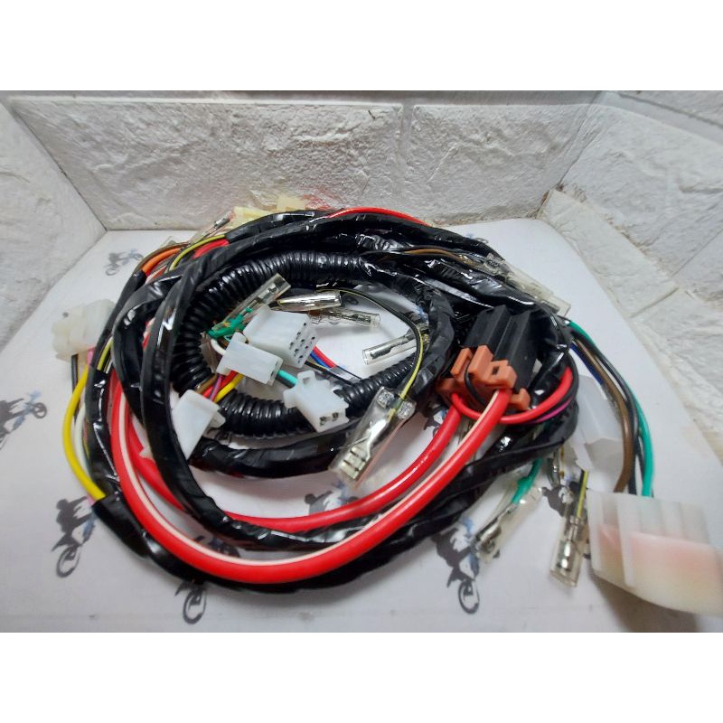 Wire Harness - Kawasaki Barako 175 / B175 ( KICK ) | Shopee Philippines